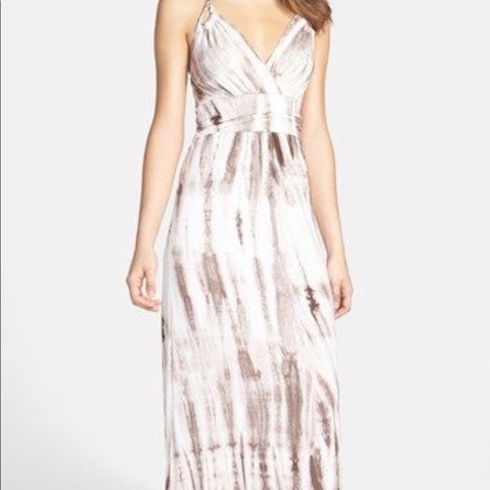 Felicity &Coco Tie-dye maxi dress